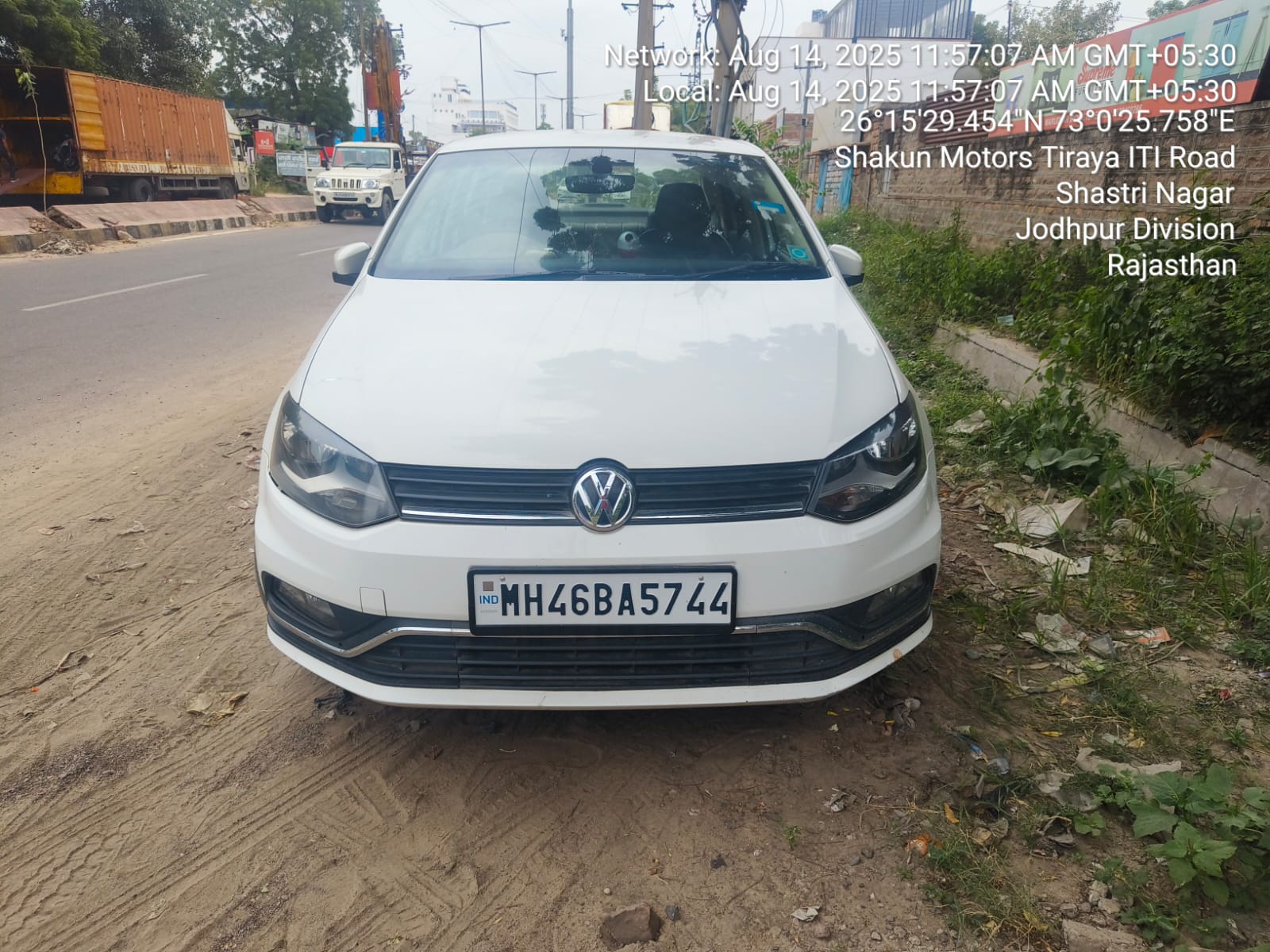 Volkswagen Ameo(2016-2019) Highline 1.2l (p)